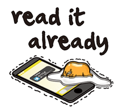 gudetama sticker #7115198