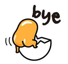 gudetama sticker #7115200