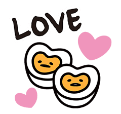 gudetama sticker #7115201