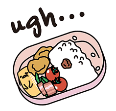 gudetama sticker #7115202