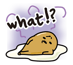 gudetama sticker #7115204