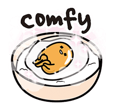 gudetama sticker #7115205