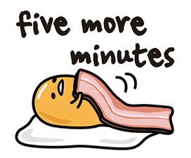gudetama sticker #7115206