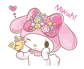 My Melody: Too Cute for You! sticker #7330007
