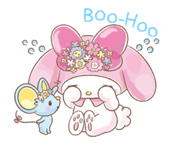 My Melody: Too Cute for You! sticker #7330008