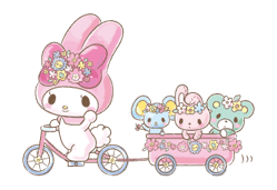 My Melody: Too Cute for You! sticker #7330009