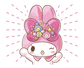 My Melody: Too Cute for You! sticker #7330010
