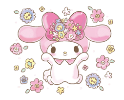 My Melody: Too Cute for You! sticker #7330012