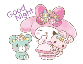 My Melody: Too Cute for You! sticker #7330013