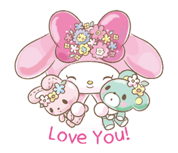 My Melody: Too Cute for You! sticker #7330014