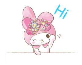 My Melody: Too Cute for You! sticker #7330015