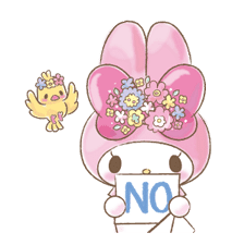 My Melody: Too Cute for You! sticker #7330017