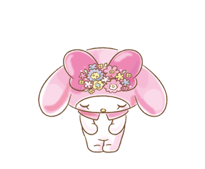 My Melody: Too Cute for You! sticker #7330018