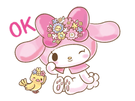 My Melody: Too Cute for You! sticker #7330019
