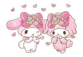 My Melody: Too Cute for You! sticker #7330020