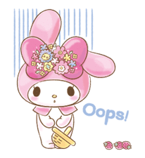 My Melody: Too Cute for You! sticker #7330024
