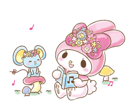 My Melody: Too Cute for You! sticker #7330025