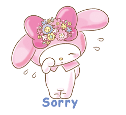 My Melody: Too Cute for You! sticker #7330026