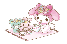 My Melody: Too Cute for You! by SANRIO sticker #7330027