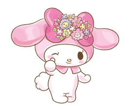 My Melody: Too Cute for You! sticker #7330028