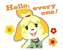 Animal Crossing sticker #7692100