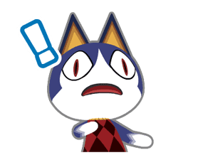 Animal Crossing sticker #7692101