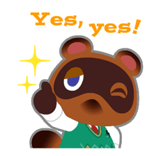 Animal Crossing sticker #7692102