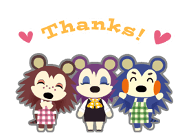 Animal Crossing sticker #7692103
