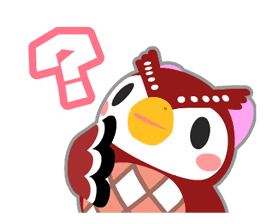 Animal Crossing sticker #7692107