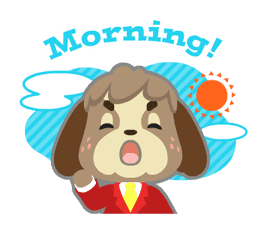 Animal Crossing sticker #7692116