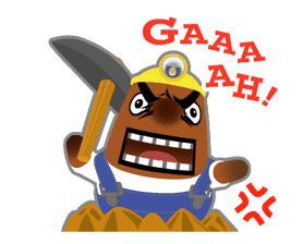 Animal Crossing sticker #7692120