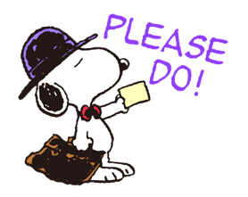 Snoopy in Disguise sticker #7669836