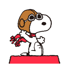 Snoopy in Disguise sticker #7669837