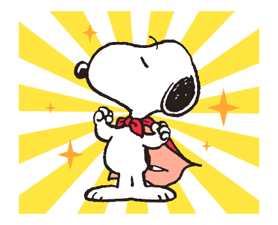 Snoopy in Disguise sticker #7669838