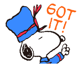 Snoopy in Disguise sticker #7669842