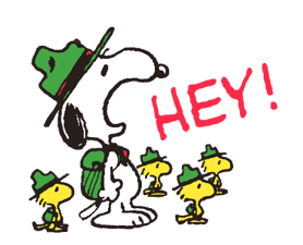Snoopy in Disguise sticker #7669844