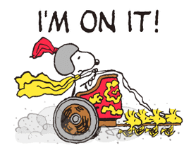 Snoopy in Disguise sticker #7669845