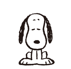 Snoopy in Disguise sticker #7669847