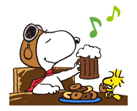 Snoopy in Disguise sticker #7669848