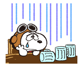 Snoopy in Disguise sticker #7669849