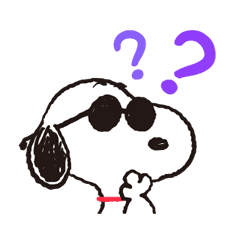 Snoopy in Disguise sticker #7669850