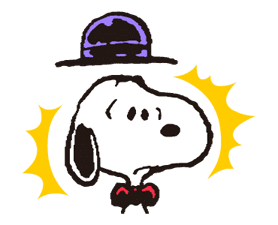 Snoopy in Disguise sticker #7669852