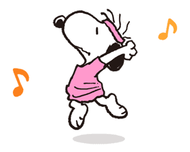 Snoopy in Disguise sticker #7669855