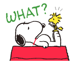 Snoopy in Disguise sticker #7669858