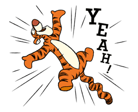 Pooh & Friends - Cute & Cuddly sticker #7901282