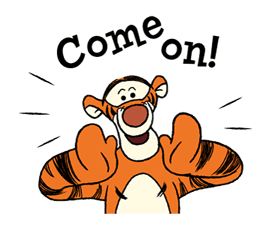 Pooh & Friends - Cute & Cuddly sticker #7901285