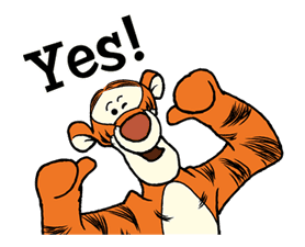 Pooh & Friends - Cute & Cuddly sticker #7901291