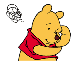Pooh & Friends - Cute & Cuddly sticker #7901295