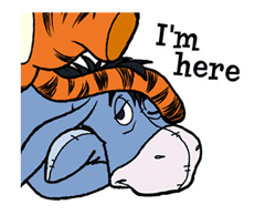 Pooh & Friends - Cute & Cuddly sticker #7901296