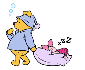 Pooh & Friends - Cute & Cuddly sticker #7901297